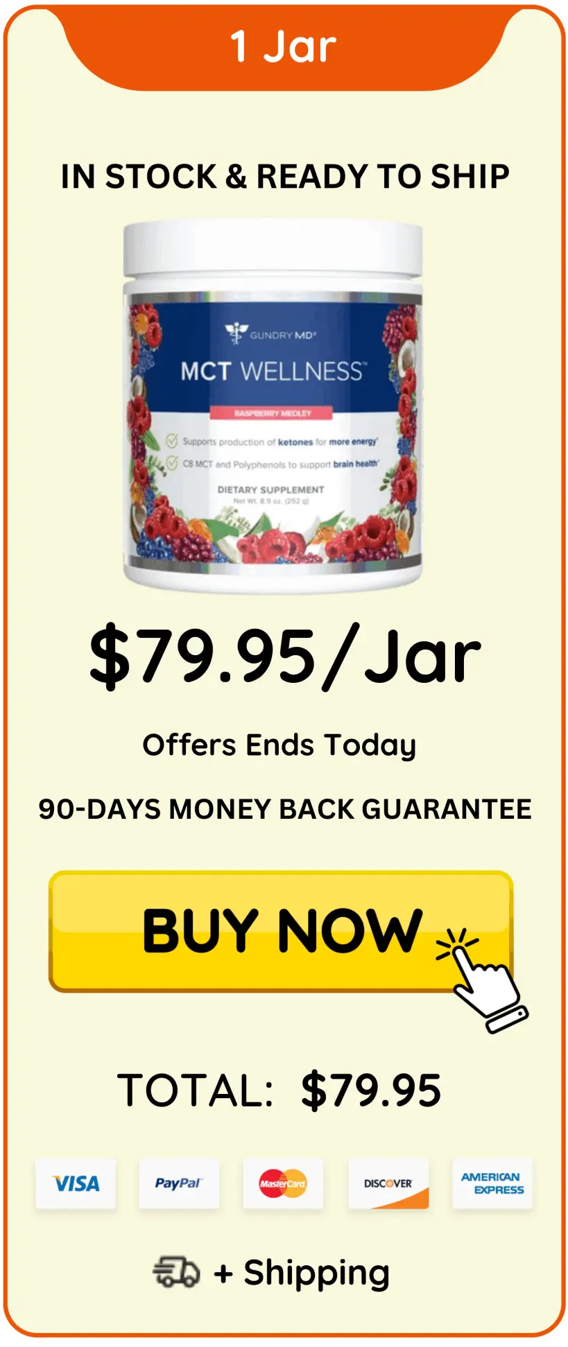 Gundry MD MCT Wellness package 1