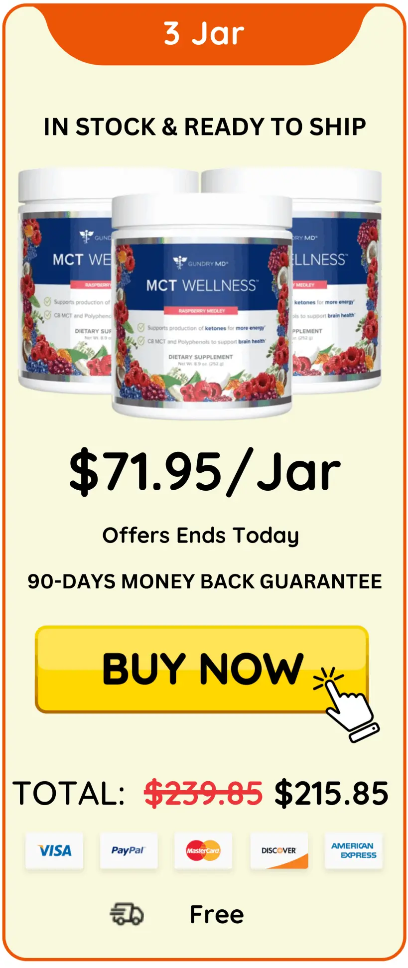 Gundry MD MCT Wellness package 2