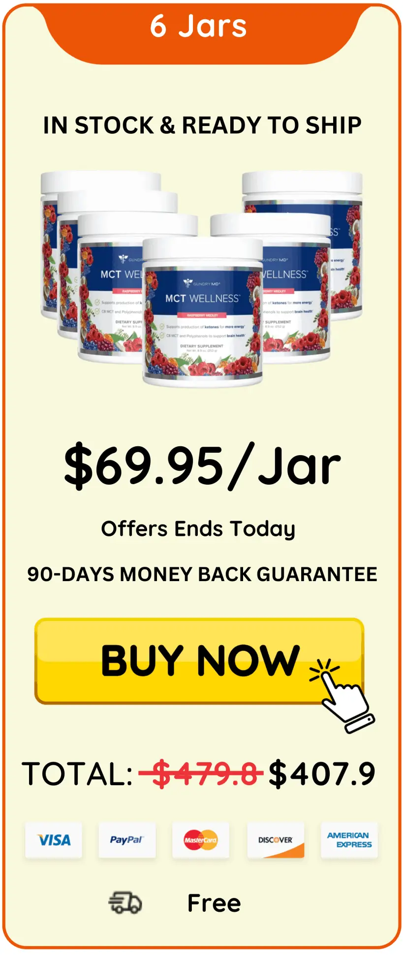 Gundry MD MCT Wellness package 3