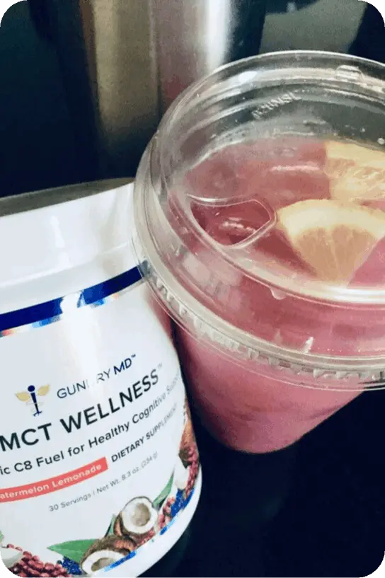 MCT Wellness dosage